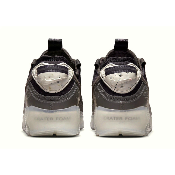 Nike Air Max Terrascape 90 (Womens Size 8) Shoes DH5073 001 Black Thunder Gray - Picture 5 of 6